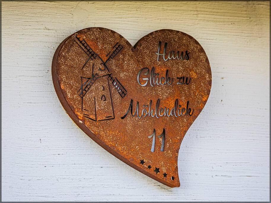 Tetenbull Muellershaus Glueck Zu 빌라 외부 사진